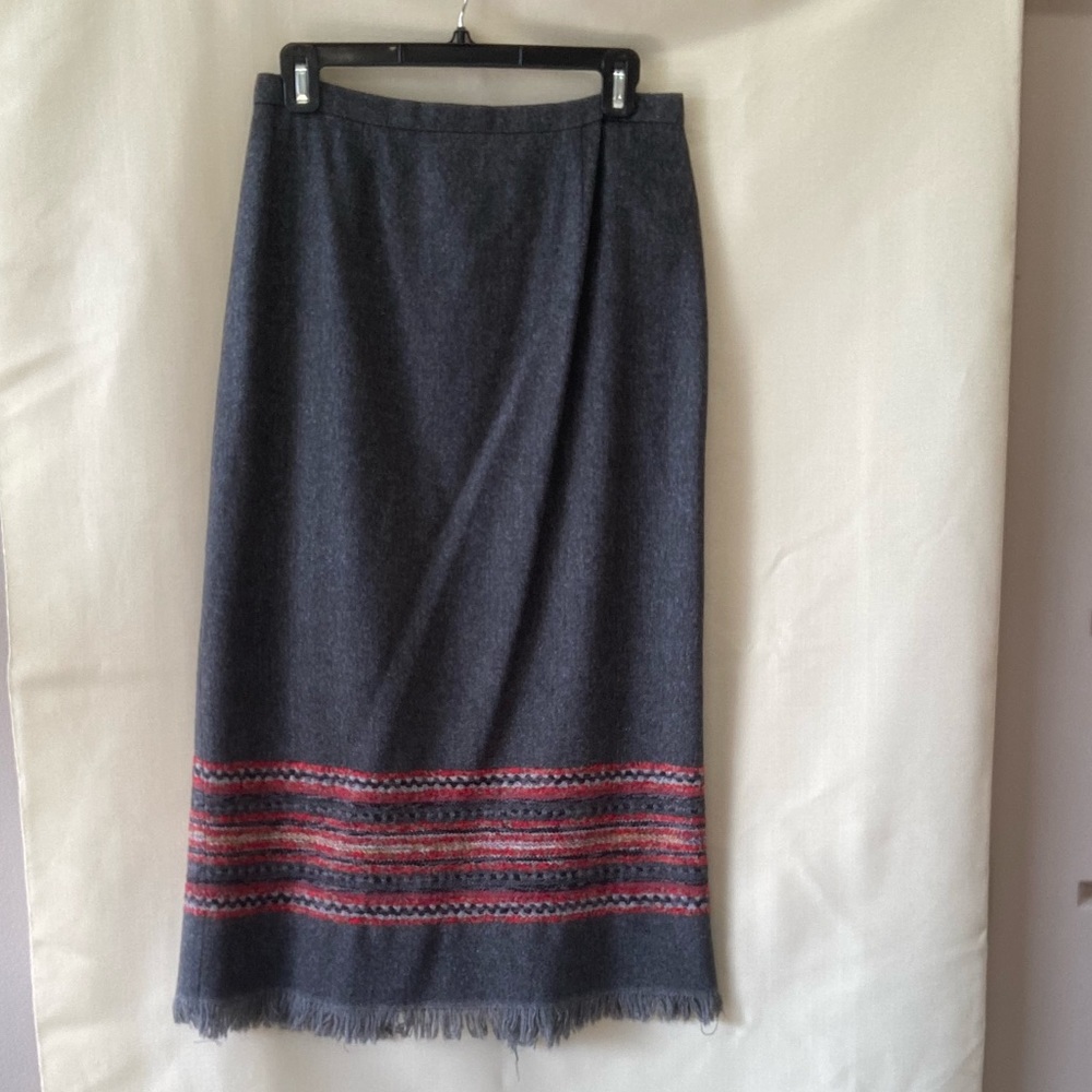Sag Harbor Petite wool skirt size 6p